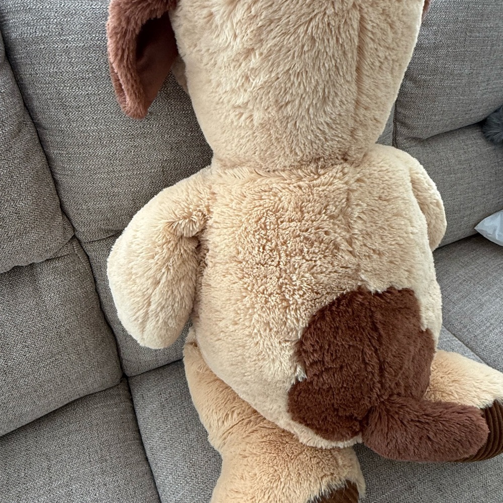 HugFun XL Plush Dog - Picture 7 of 12